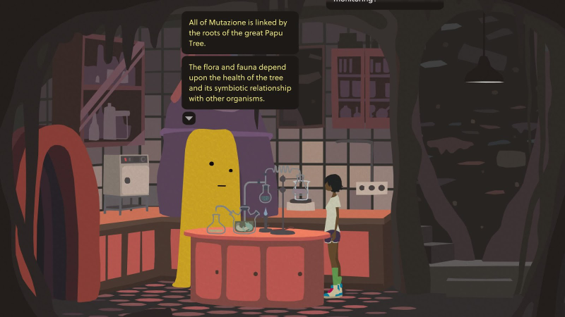 Illustration for article titled Mutazione Is A Super Chill Game About Raising Plants And Talking To Mutants